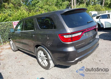 2021 Dodge Durango R/T Rwd z USA, uszkodzony, nr VIN 1C4SDHCT3MC803097